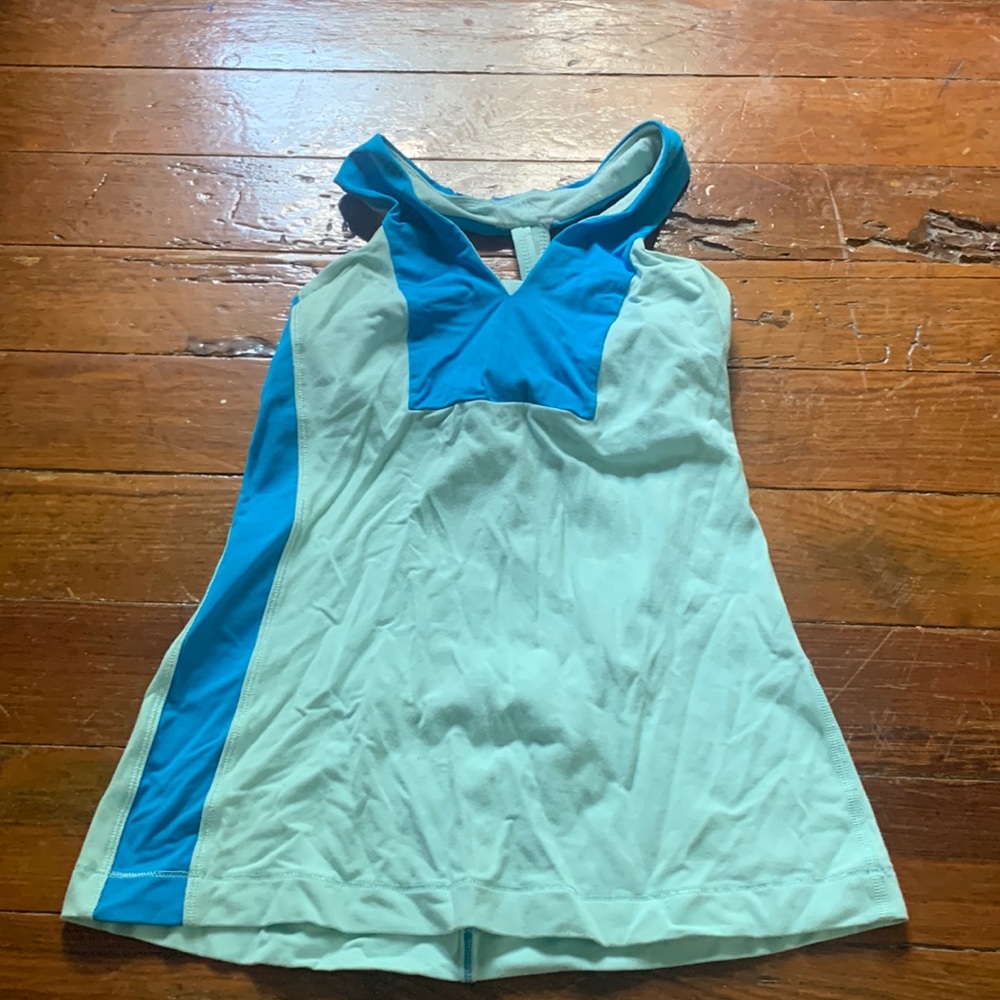 Lululemon tank asymmetric